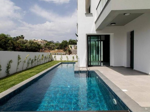 Investitionsmöglichkeit!! Luxusvilla zum Verkauf in Kyrenia Ozanköy