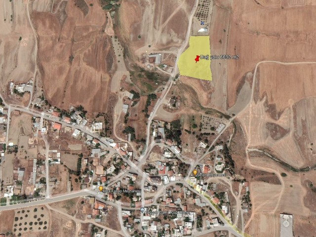 Kyrenia Mountain Road 6692m² Land For Sale