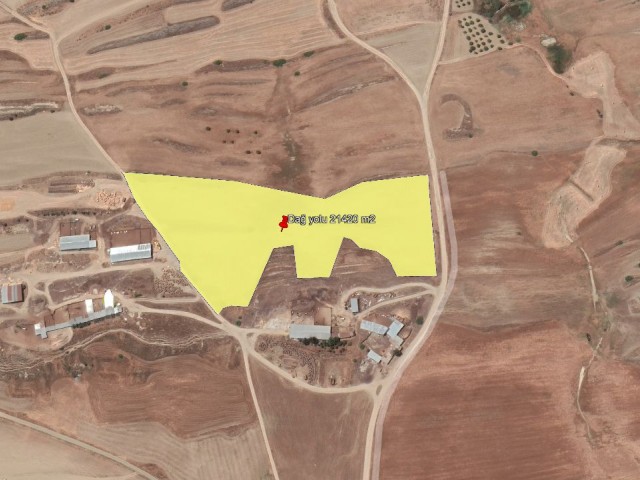 Kyrenia Mountain Road 21420m² Land For Sale