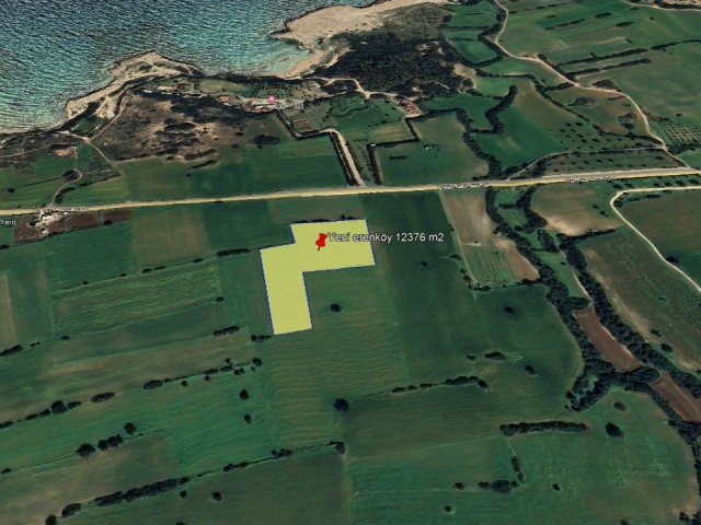 Opportunity! Iskele Yeni Erenköy 12376m² Land For Sale