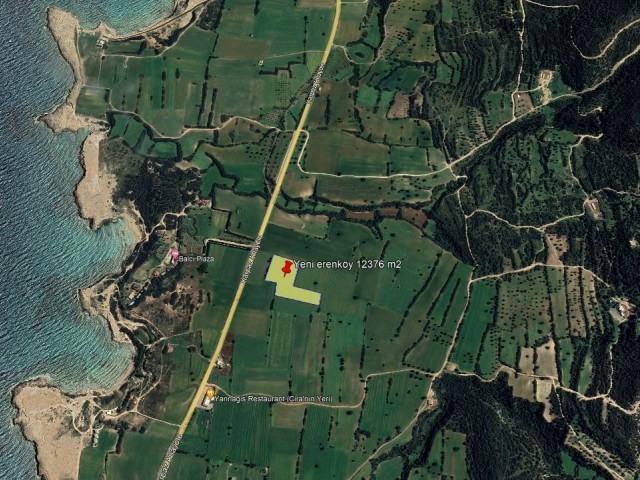 Opportunity! Iskele Yeni Erenköy 12376m² Land For Sale