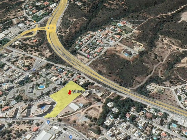 Land for Sale in Upper Kyrenia for Investment 9366m²