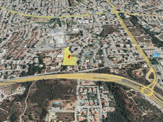 Land for Sale in Upper Kyrenia for Investment 9366m²