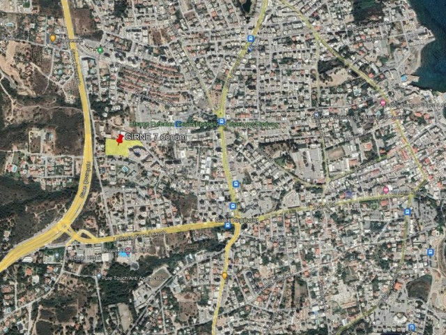 Land for Sale in Upper Kyrenia for Investment 9366m²