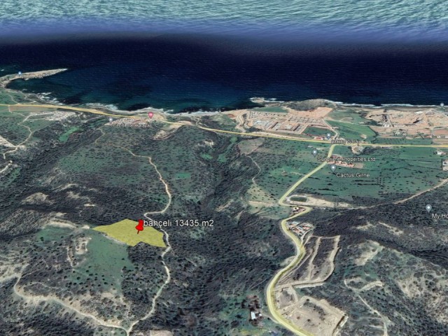 Investment Opportunity Bahçeli 13435m² Land For Sale