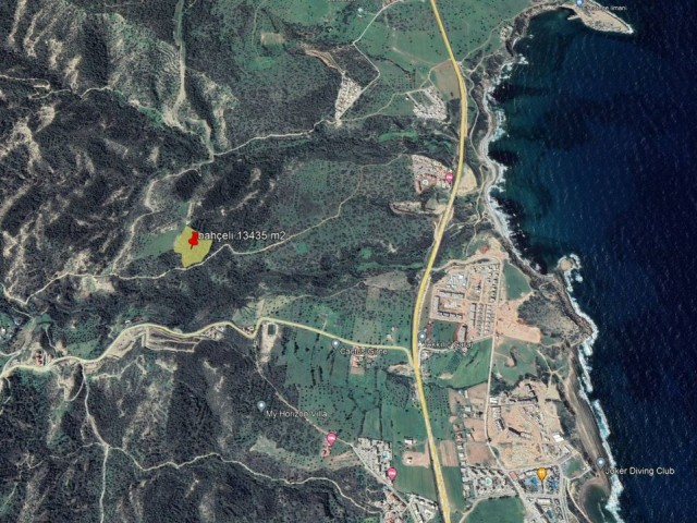 Investment Opportunity Bahçeli 13435m² Land For Sale