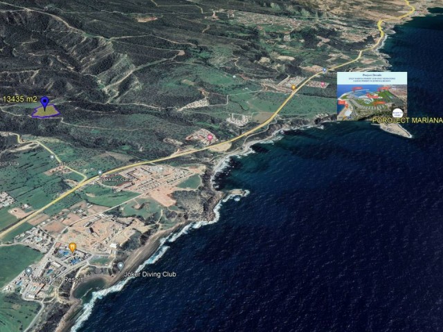 Investment Opportunity Bahçeli 13435m² Land For Sale