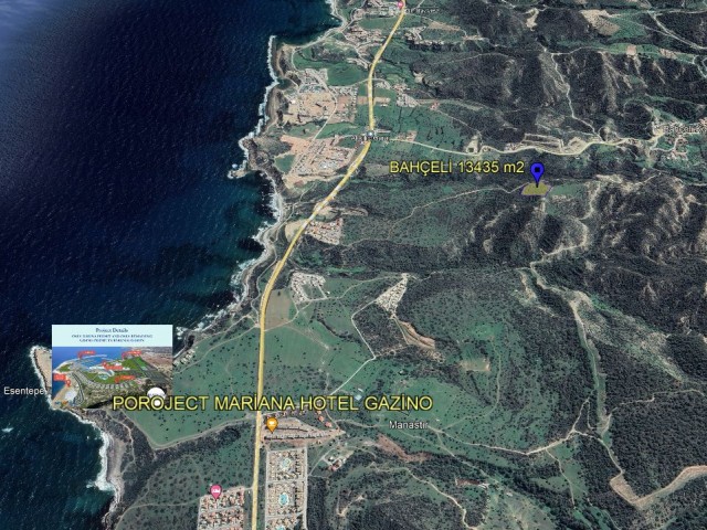 Investment Opportunity Bahçeli 13435m² Land For Sale