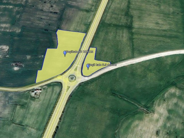 Investment Opportunity Geçitkale 20000m² Land For Sale