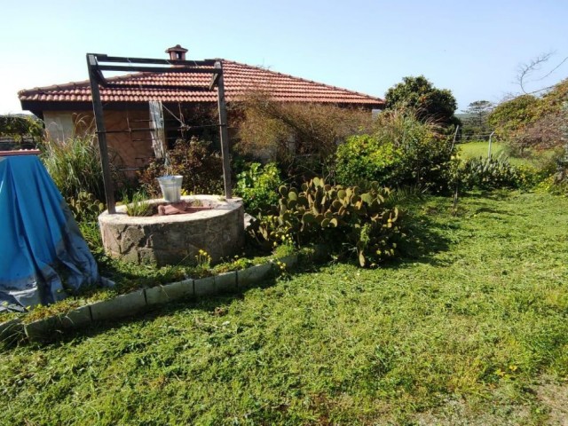 2+1 Villa mit großem Garten zum Verkauf in Karpaz