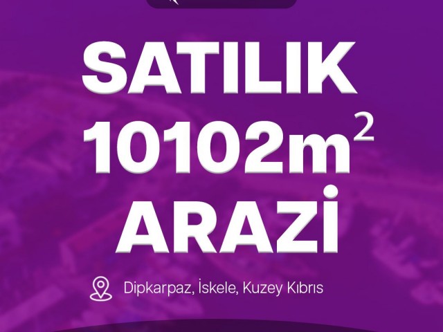 Dipkarpaz Kelepir 10102m² Satılık Arazi