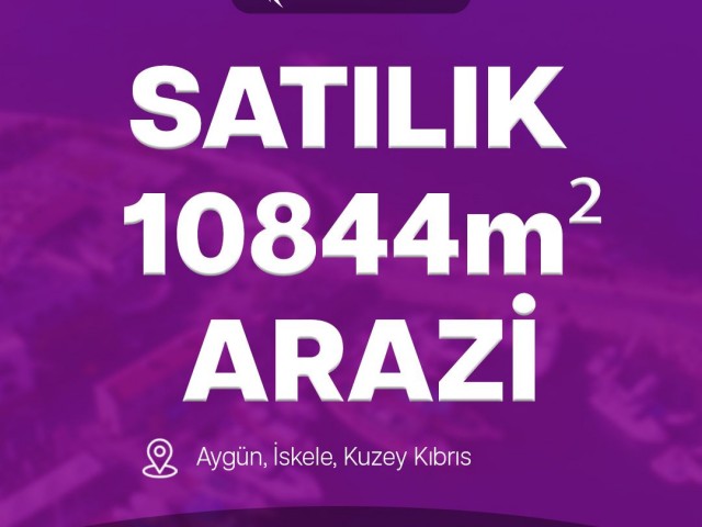 Fırsat!! 10844m² Satılık Arazi