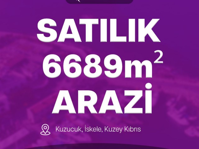 Kuzucuk'ta Fırsat Satılık Arazi