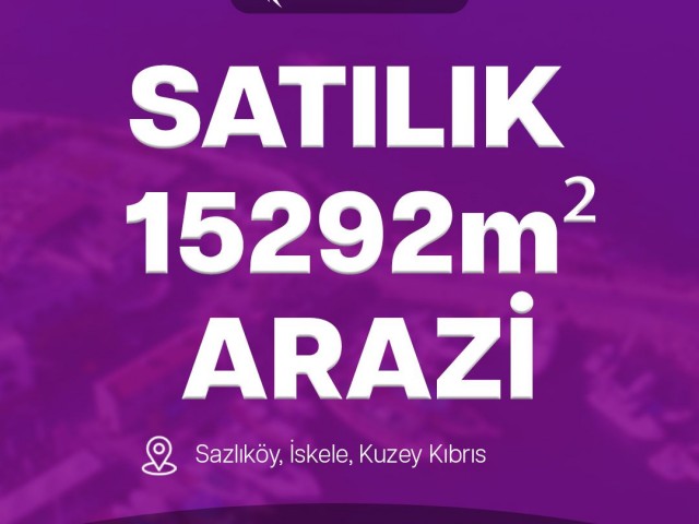 Investment Opportunity Land in Sazlıköy