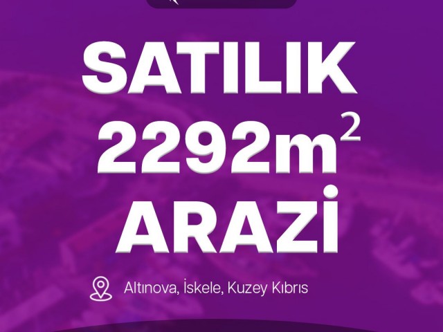 Altınova'da Yatırımlık Fırsat Tarla