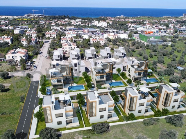 4+1 New detached villas for sale in Çatalköy district of Kyrenia; ** 