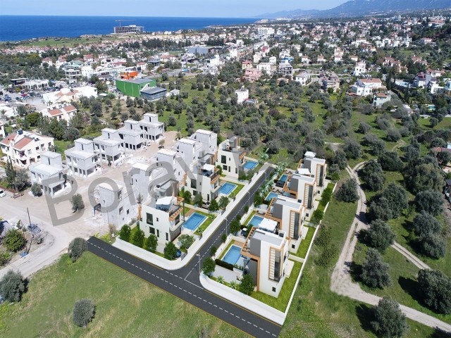 4+1 New detached villas for sale in Çatalköy district of Kyrenia; ** 