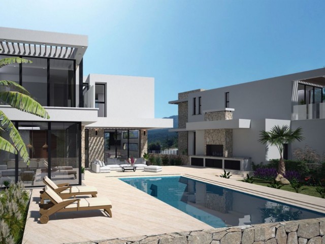 Luxury villas with modern architecture in a prestigious location in Edremit! With Boray Development quality! Payment to the company Exchange title deed! November 2024 delivery!