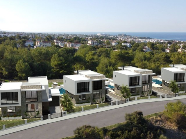 Luxury villas with modern architecture in a prestigious location in Edremit! With Boray Development quality! Payment to the company Exchange title deed! November 2024 delivery!