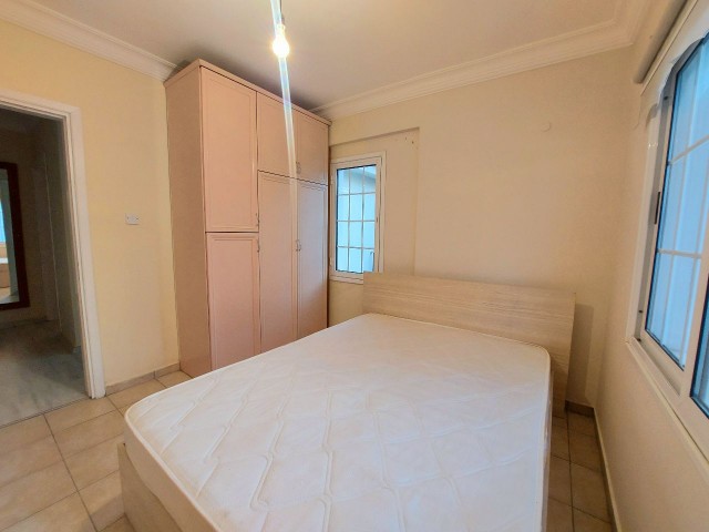 Nice, fully furnished 2+1 with 2 bathrooms for rent in Kyrenia city center 