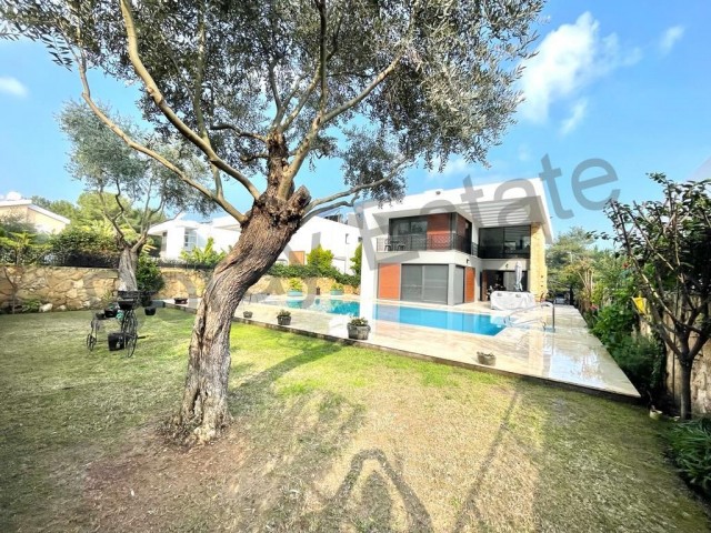 4+1 luxury villa with pool in Edremit