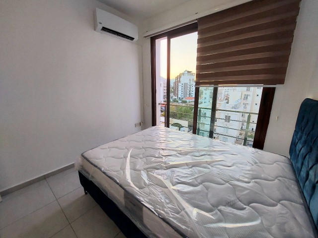 Luxury 2+1 apartment for rent in girne city center 