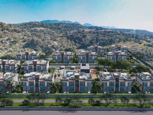 Flat For Sale in Esentepe, Kyrenia