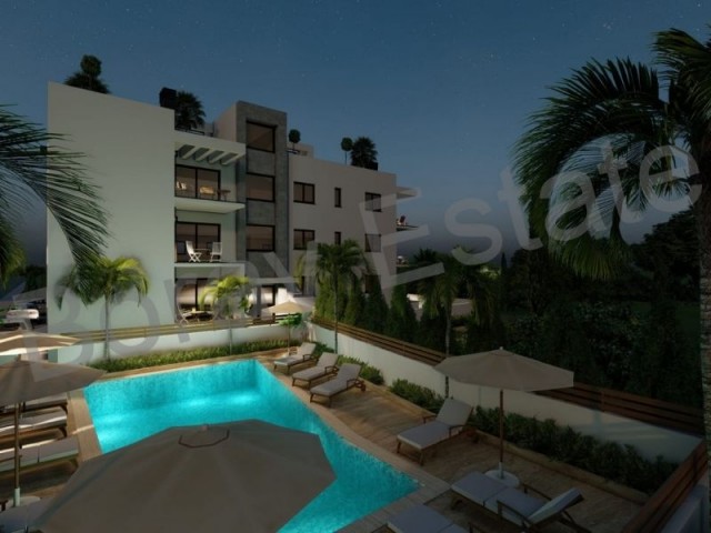 Flat For Sale in Alsancak, Kyrenia