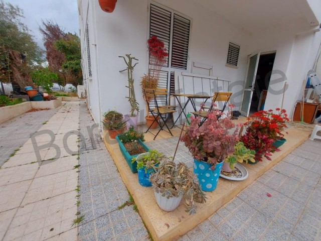 3+1 FOR SALE WITH GARDEN IN CENTRAL KYRENIA NORTH CYPRUS 