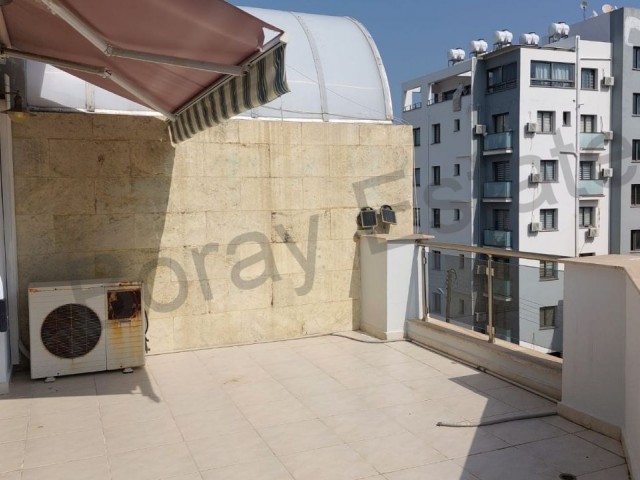 3+1 PENTHOUSE for sale in Kyrenia Center