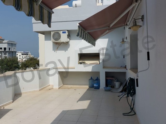 3+1 PENTHOUSE for sale in Kyrenia Center