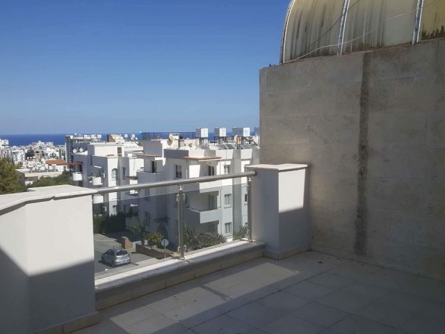 3 yatak odalı penthouse