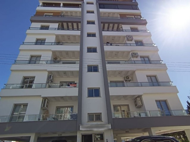 Newly finished apartment with new furnishings for rent in Kyrenia Center