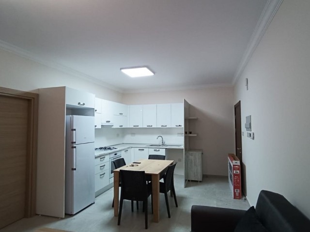 Newly finished apartment with new furnishings for rent in Kyrenia Center