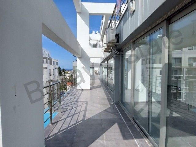 Penthouse mit 2 Schlafzimmern zum Verkauf im Kyrenia Center