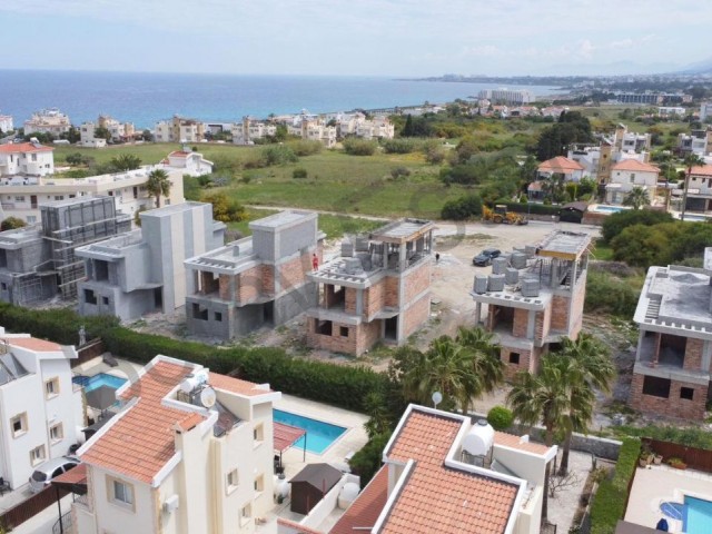4+1 Mountain and Sea View Villas in Girne Lapt – Only 200 Meters From The Sea