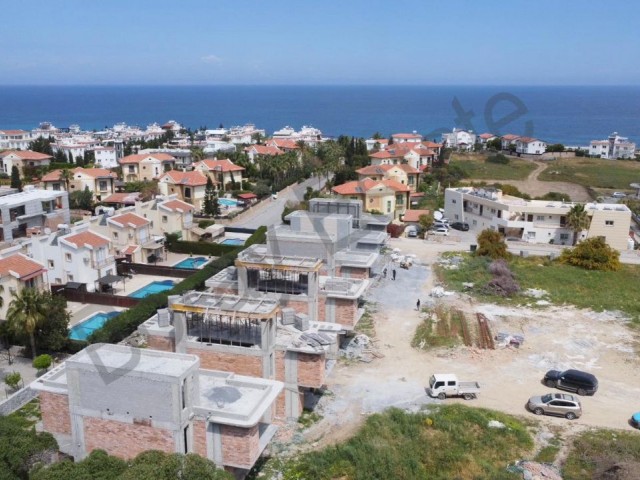 4+1 Mountain and Sea View Villas in Girne Lapt – Only 200 Meters From The Sea