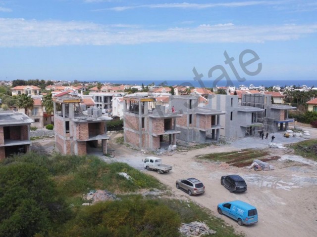 4+1 Mountain and Sea View Villas in Girne Lapt – Only 200 Meters From The Sea