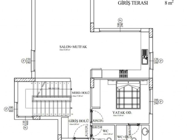 Dağ ve deniz manzaralı son 3 adet lüks villa