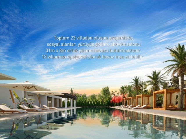 3 and 4 bedroom luxury villas