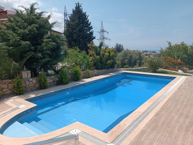 Detached new never used villa for sale in Kyrenia / Alsancak region 