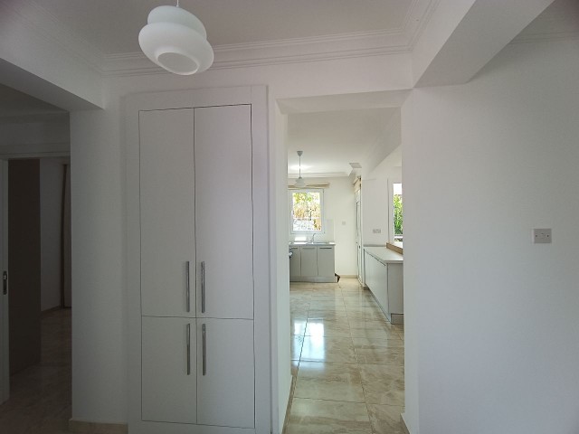 Detached new never used villa for sale in Kyrenia / Alsancak region 