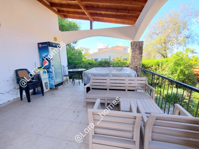 2+1 VILLA WITH STUNNING MOUNTAIN AND SEA VIEW IN ALSANCAK, NORTH CYPRUS.   WITH POSSIBILITY TO ADD MORE ROOM OR ENLARGE THE LIVING ROOM AND THE KITCHEN.   