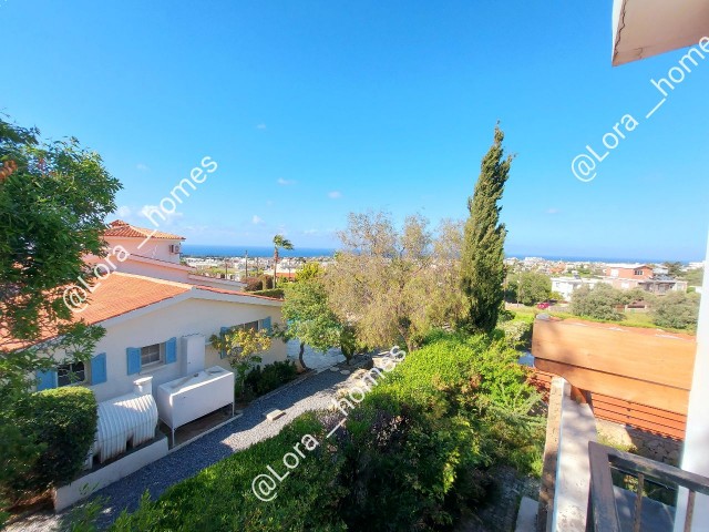 2+1 VILLA WITH STUNNING MOUNTAIN AND SEA VIEW IN ALSANCAK, NORTH CYPRUS.   WITH POSSIBILITY TO ADD MORE ROOM OR ENLARGE THE LIVING ROOM AND THE KITCHEN.   