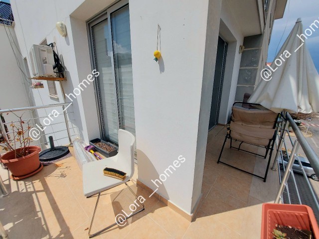 🏠LUXURY ,FULLY FURNISHED AND LARGE 3+1 FLAT FOR SALE IN GIRNE CENTER, CYPRUS