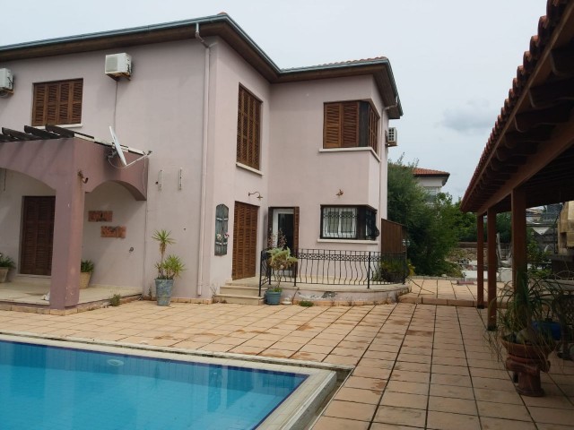 3+1 detached villa for rent in Catalkoy area of Kyrenia