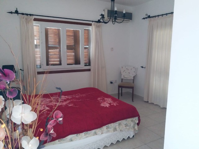 3+1 detached villa for rent in Catalkoy area of Kyrenia