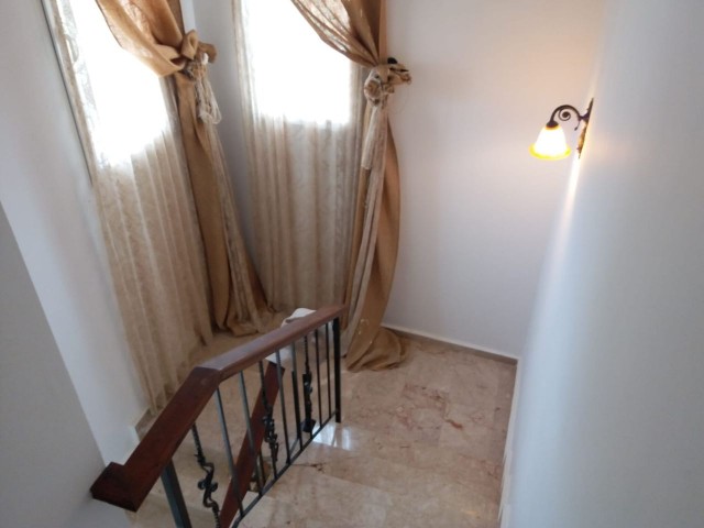 3+1 detached villa for rent in Catalkoy area of Kyrenia