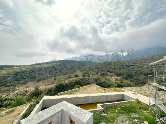  Ultra-Luxus-Herrenhaus in der Region Edremit  Unaufhaltsamer, herrlicher Blick auf die Berge und das Meer