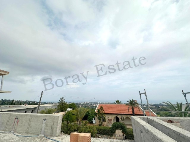  Ultra-Luxus-Herrenhaus in der Region Edremit  Unaufhaltsamer, herrlicher Blick auf die Berge und das Meer